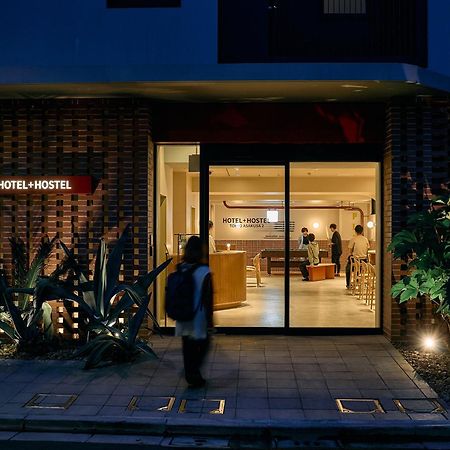 Hotel Plus Hostel Tokyo Asakusa 2 Buitenkant foto