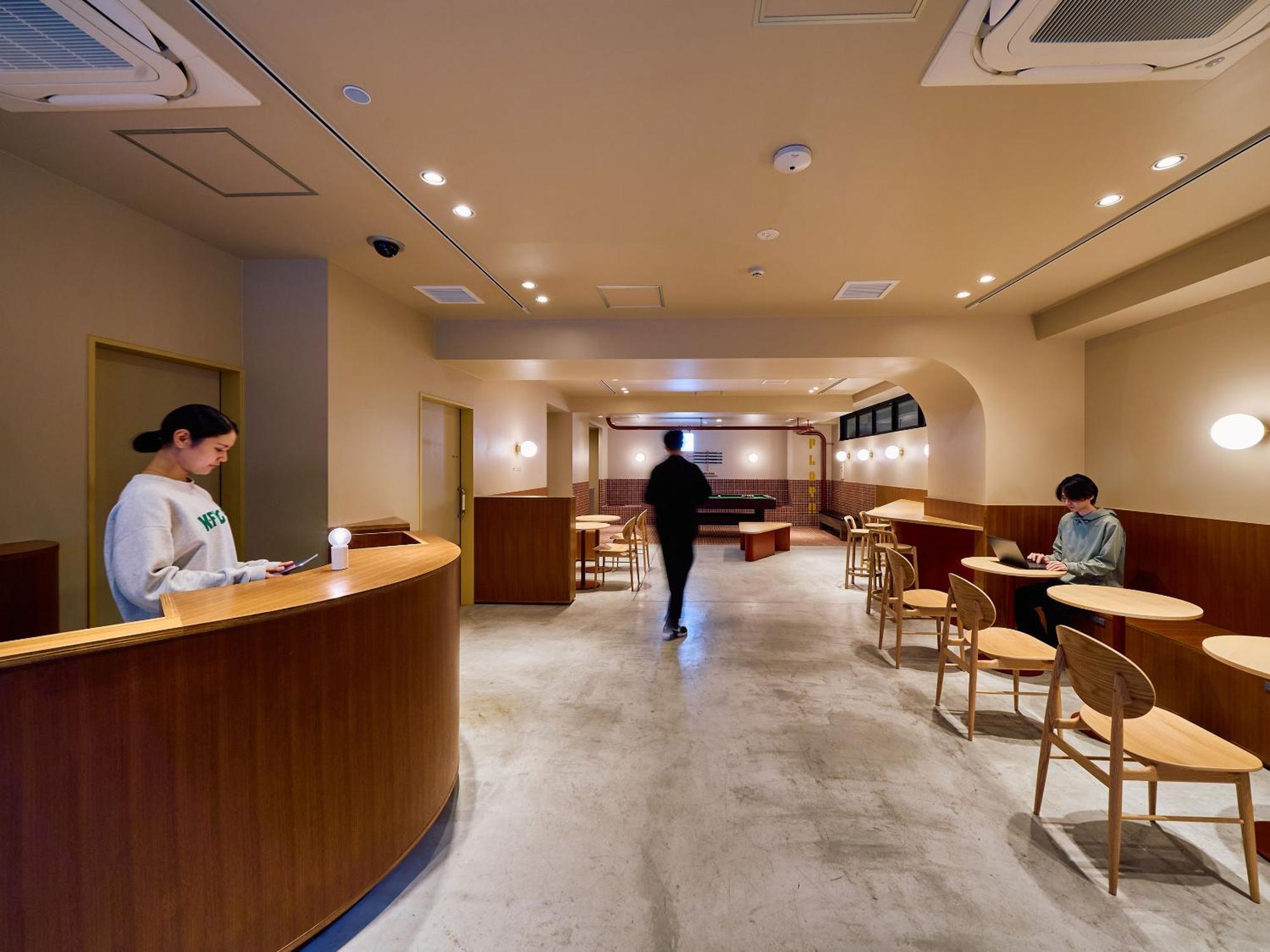 Hotel Plus Hostel Tokyo Asakusa 2 Buitenkant foto