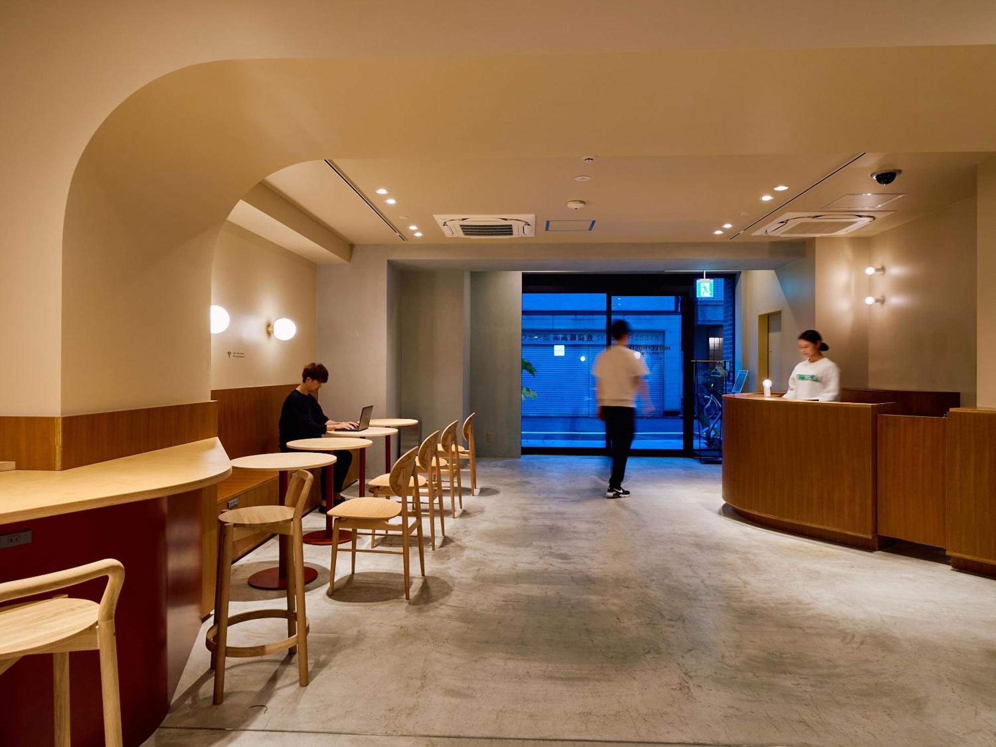 Hotel Plus Hostel Tokyo Asakusa 2 Buitenkant foto